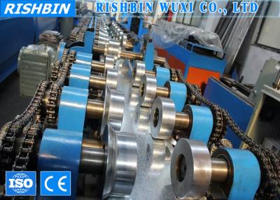 China Carbon Steel C / Z Purlin Roll Forming Machine for sale