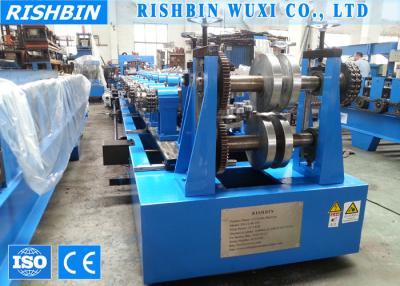 China Automatic Control Galvanised Cee Zee Purlin Roll Forming Machines for C Z Purlin for sale