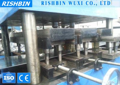 China 7.5 KW U Profile U Channel Roll Forming Machine for Pre Engineered Steel Building for sale