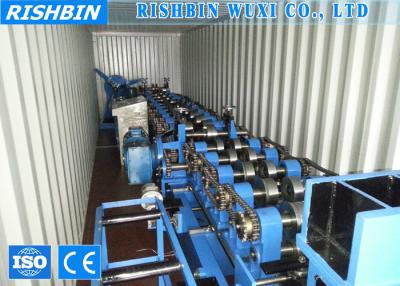 China High Speed Metal C / Z / U Purlin Roll Forming Machine Pre Engineering Building for sale