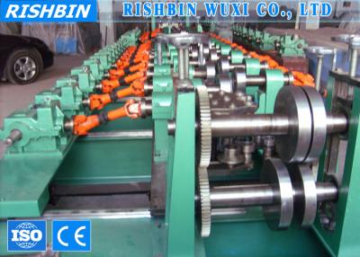 China Hot Rolled Coils C Z Section Steel Purlin Roll Forming Machine 45 ﹟ Steel Shaft for sale