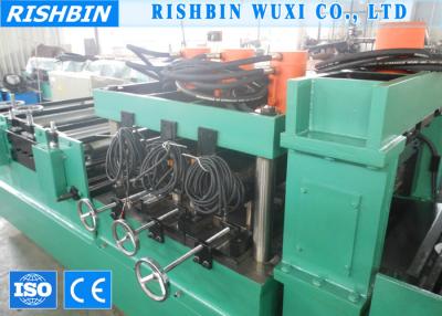 China 1.0 mm - 5.0 mm Thickness C Section Steel C Purlin Roll Forming Machine for PEB for sale