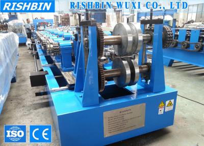 China Automatic Integrate C Z Section Roll Forming Machinery for Pre Engineered Building for sale