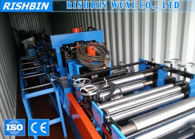 China Construction Structure C Z Section Roll Forming Machine Quick Interchanged for sale