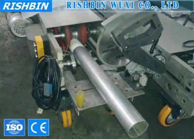 China Portable Round Downspout Roll Forming Machine with 10 m / min Producing Speed for sale