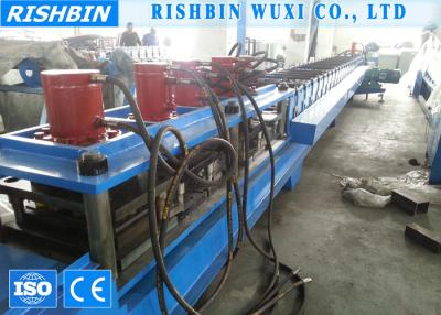 China High Grade Steel Shutter Door Machine With Chain Transmission For Door / Window Frames for sale