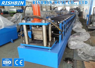 China 18 Rollers Door Frame Roll Forming Machine for sale