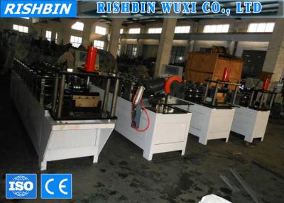 China Color Steel Stud and Track Roll Forming Machine for C Stud , U Runner , U Track for sale