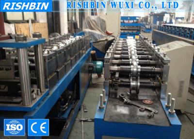 China Galvanized Partition Light Gauge Steel Stud and Track Roll Forming Machine 7.5 kw for sale