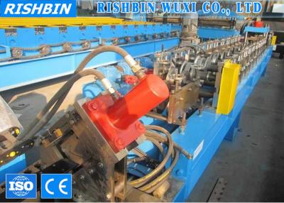 China High Speed Twin Track U Channels Roll Forming Equipment with Cr12 Quenched Cutter for sale