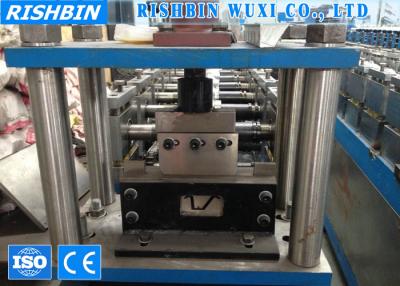 China 10 Stations Carbon Steel Hat Channel Roll Forming Machine with Chain Transmission for sale