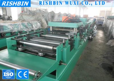 China Structural Steel C Section Steel C Channel Roll Former Machine Drive by Chain for sale