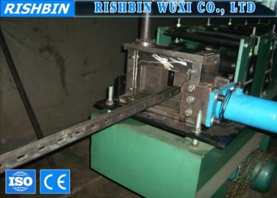 China Twin Track U Channel Roll Forming machine for sale