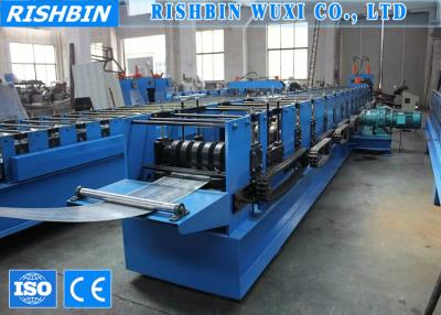 China Drived by Gear Box C Section C Channel Roll Forming Machine for Exhibition Hall for sale