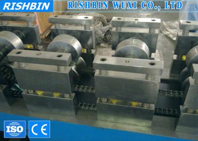 China Drywall Main Tee Channel Roll Forming Machine with Post Cutting for Ceiling System for sale