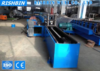 China 70 mm Shaft Diameter Stud and Track Roll Forming Machine with Hydraulic Station for sale