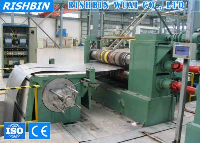 China Linha da bobina da chapa de aço/máquina corte de corte de aço da bobina com Decoiler hidráulico à venda