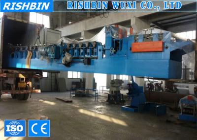 China 12 Stations Metal Roll Forming Machine with Fly Saw Cutting for Structural Steel for sale