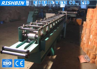 China 7.5 KW Post Cutting Steel Structure Cold Roll Forming Equipment for Construction for sale