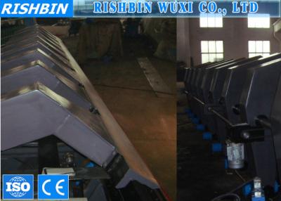 China Curving Machine CNC Metal Cold Roll Forming Machine For Fold and Slit Work Piece for sale