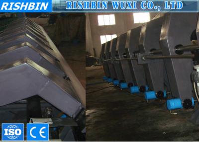 China PLC Frequency Control CNC Cold Roll Forming Machine / Radius Crimping Machine for sale