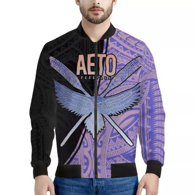 China Viable hot sale 202 long sleeve plus size American bomber jacket high school logo AETO mens bomber jackets for sale