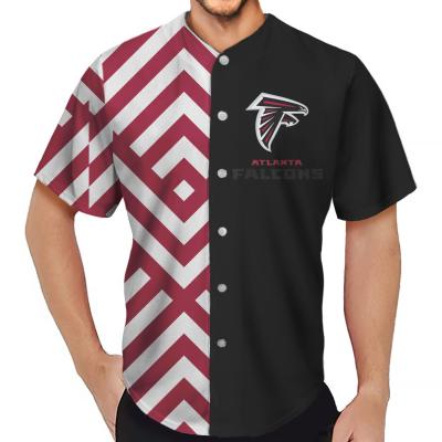 China Custom NFLE Uniform Polynesian Tribal Apparel Team Knit Breathable Baseball Jerseys Fashion Breathable Baseball Designs for sale