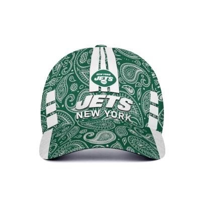 China Custom Sports Hat COMMON Moq Team Bandana Print Adults Fit Sun Hats Nfle American Football 1 Hat Breathable Men Hip Hop Cap for sale