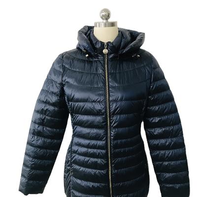 China Winter Fashion Waterproof Jackets Custom Made Clothes Down Jacket Women Warm Feather Coat Jackets for sale