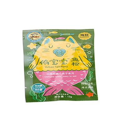 China Baby 156g Iso22000 Animal Healthy Fish Floss China Snacks Organic Food Fish Floss 156g for sale