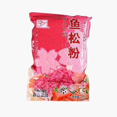 China Factory supply baby food fish floss nutrition meat fish floss with sushi fish floss powder for sale