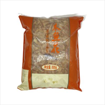 China Trans-fat Free Japanese Style 500g Dried Bonito Chips Bonito Flakes Katsuobushi Flakes Grade B for sale