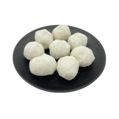 China China Wholesale Traditional Delicious And Safe Mini Handmade Snack Fish Ball Low Fat for sale