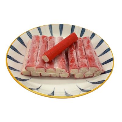 China Factory Supply Japan Quality Seafood FROZEN Surimi Product Shredded Crab Stick for sale