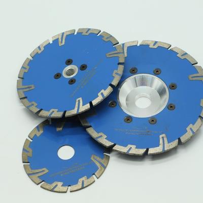 China . High Speed ​​Straight Smooth Edge Granite Blades, Diamond Cut / Wet Or Dry Diamond Cutting Disc For Diamond Saw Blades, Round Granite for sale