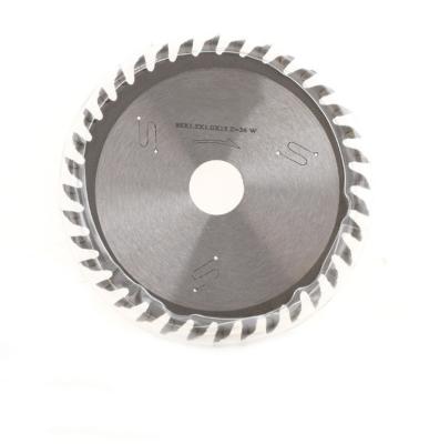 China Circular cutting carbide wood. high speed straight soft edge saw blade 85 mmx36 tooth solid wood saw blades for sale