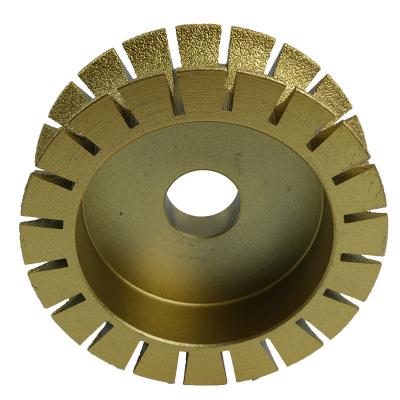 China Welding Concave Wheel Pieces Semicircle Diamond Grinding Wheel Stone Wheel Sharpener. straight soft edge at high speed by hand while grinding for sale