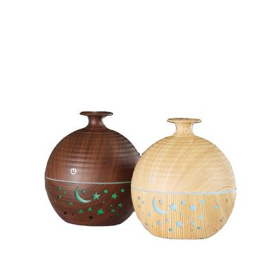 China Car OEM Aromatherapy Mini Wood Scent USB Portable Humidifier with More Styles for sale