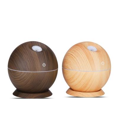 China Wholesale Portable Wooden Car Diffuser Aromatherapy Scent Mini Car USB Humidifier with More Styles for sale