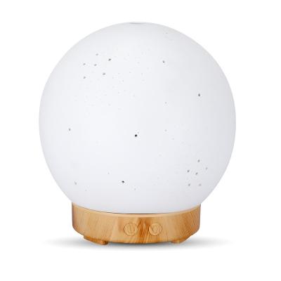 China RV Ultrasonic Diffuser, Essential Oil Humidifier, Ceramic Aroma Diffuser Humidifier for sale