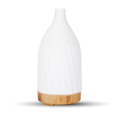 China Wholesale Ceramic Air Humidifier Diffusor Essential Oil RV Diffuser Ceramic Aroma Diffuser With LED Light for sale