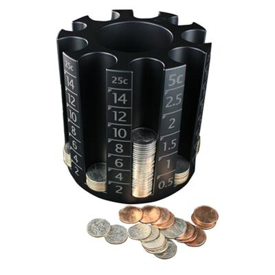 China Best Selling Plastic PVC Pen Holder Piggy Bank Money Bank Coin Jar Piggy Bank for sale