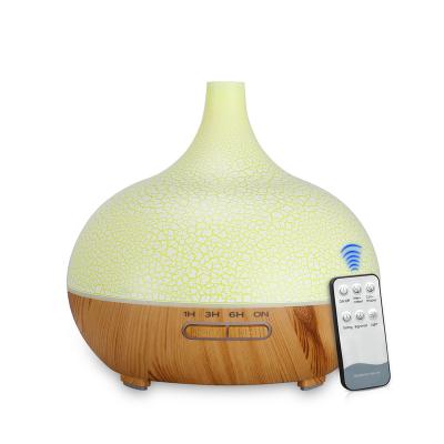 China Humidify Aromatherapy Air Humidifier Ultrasonic Scent Essential Oil Diffuser Aroma Diffuser with More Styles for sale