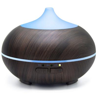 China Outdoor Wholesale Grain Ultrasonic Humidifiers Wood Diffuser Essential Oil Humidifier Ultrasonic Aroma Diffuser for sale