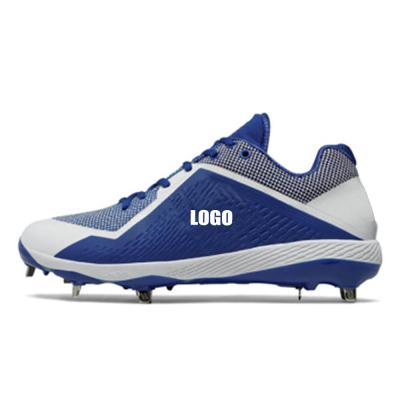 China Durable Customized EVA Professional Baseball Shoes With Metal Sole For Men for sale