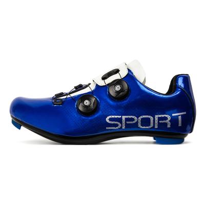 China EVA Custom Cycling Shoes Men Cycling Shoes Racing Road Bike Sneakers Professional Breathable Riding Shoes for sale