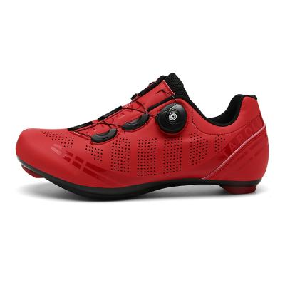 China Outdoor Wholesale Breathable EVA Professional Custom Road Bike Packing Bicycle Cycling Shoes for sale