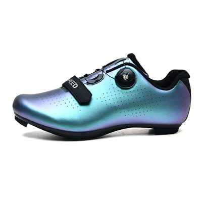 China EVA Factory Wholesale Cycling Shoes Customized Logo Professional Road Bike Breathable Sneakers Cycling Racing Self Locking Shoes for sale