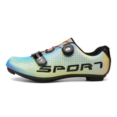 China EVA Men Cycling Shoes Breathable MTB Auto Lock Shoes Road Bike Shoes Go Cycling Running Sneakers for sale