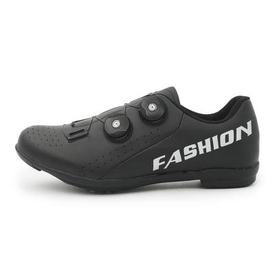 China EVA Custom Made Road Cycling Shoes Men's Road Bike Shoes Self-locking Professional Breathable Cycling Shoes for sale